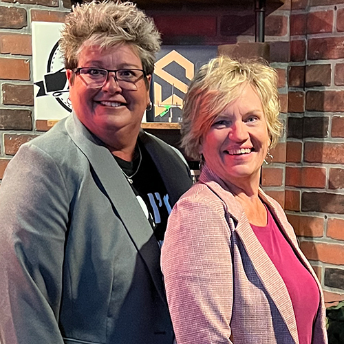 Headshot of Angel and Lynette