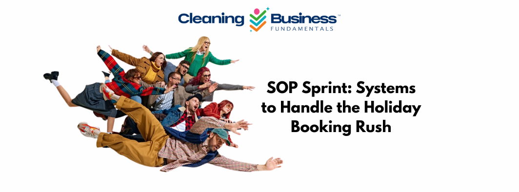 SOP Sprint: Systems to Handle the Holiday Booking Rush