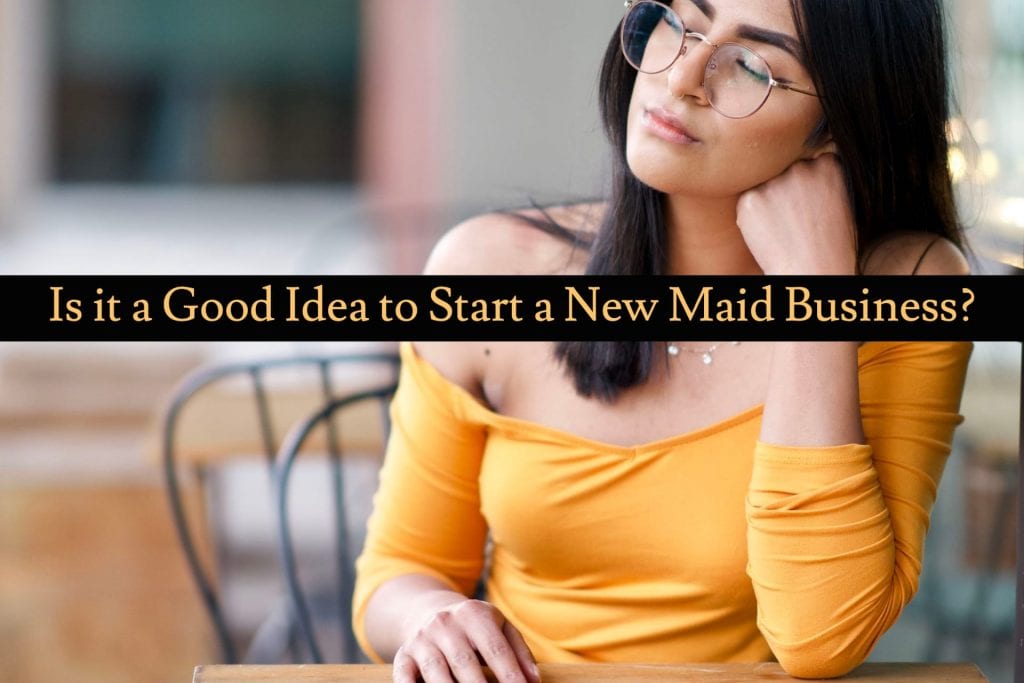 New Maid Business Idea