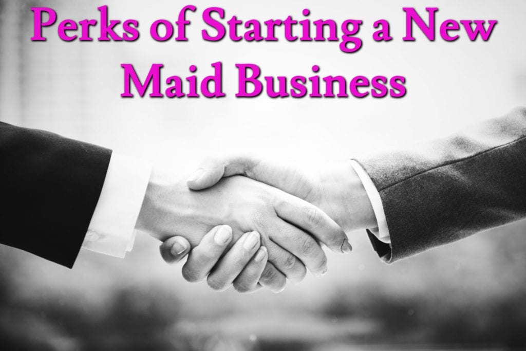 Perks of Starting a New Maid Business
