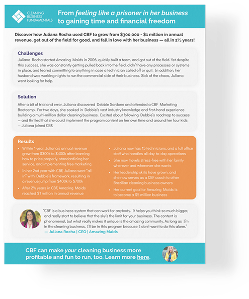 Juliana Rocha case study mockup