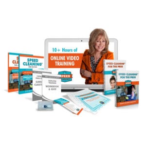 Speed Cleaning™ For The Pros Employee Training System