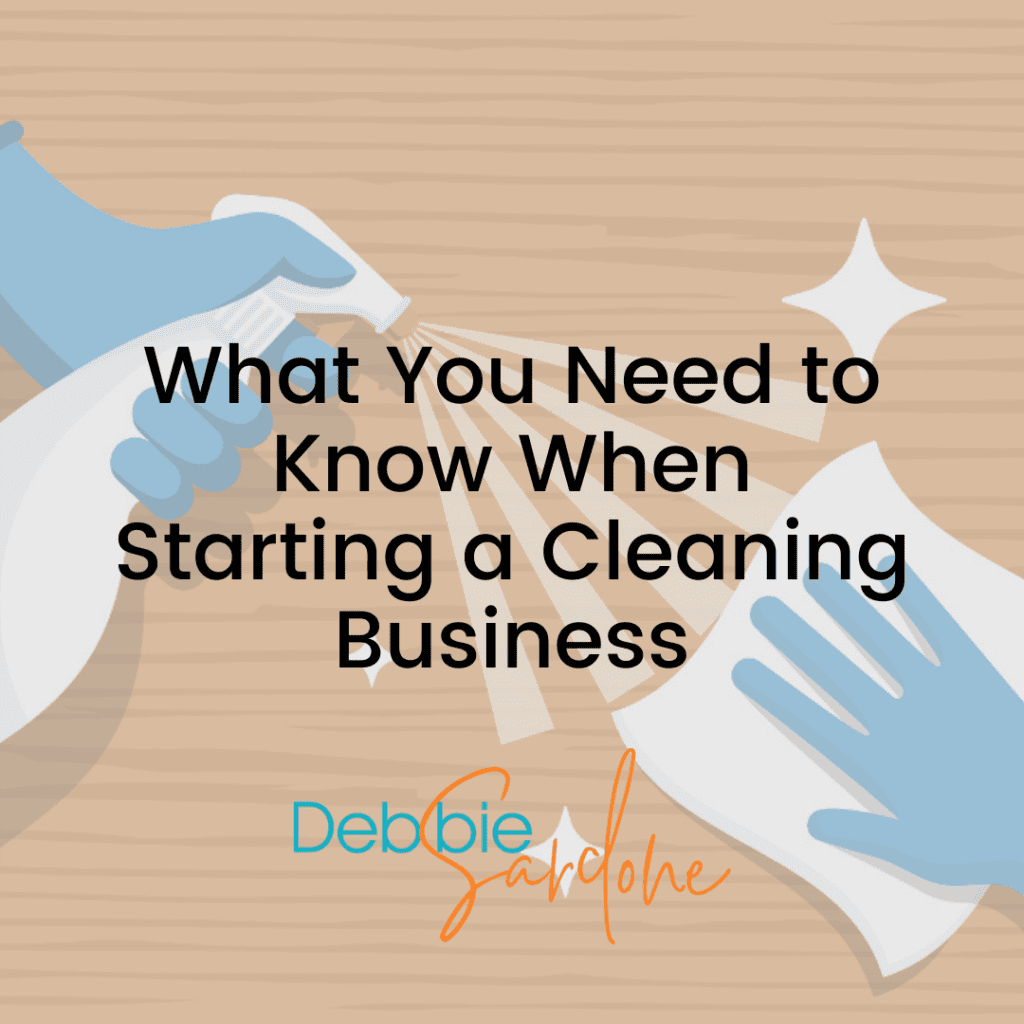 Starting a Cleaning Business